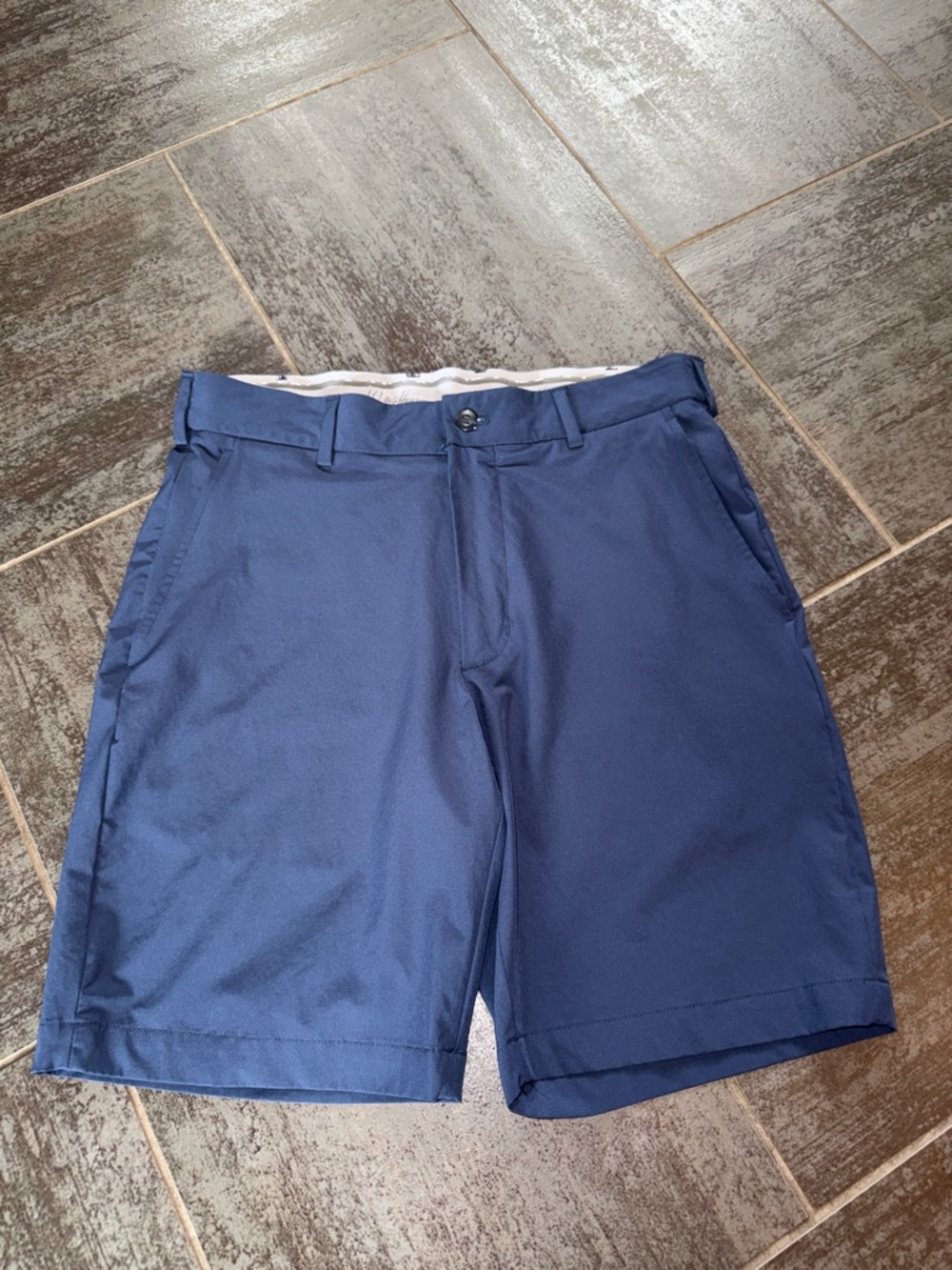 Walter Hagen Men's golf Navy Performance Shorts